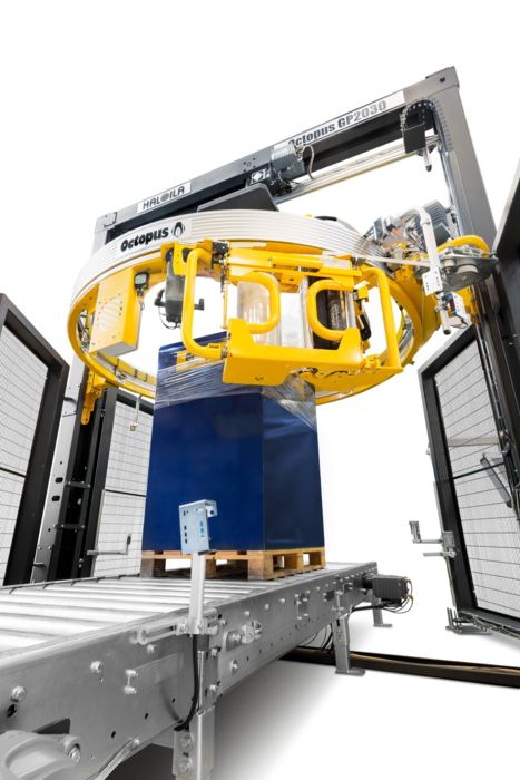 Oy M. Haloila pallet wrapping machine