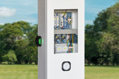 sterownik ładowania AC CHARX control modular