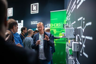 Guided tour of our SPS booth