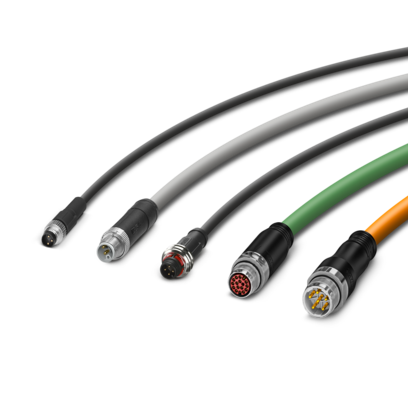 Signal cables and power cables