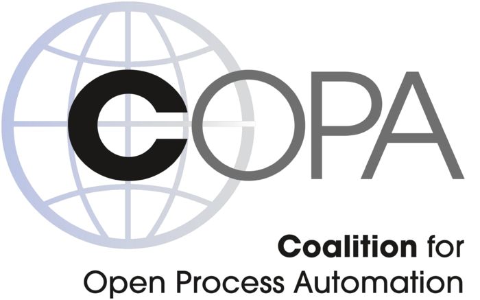Logo Coalition for Open Process Automation (COPA)