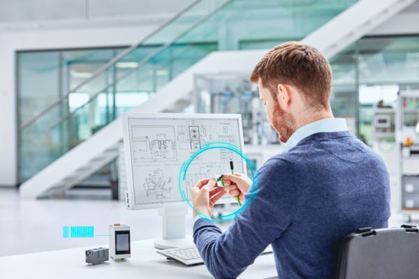 Apparaatontwikkelaar met SPE-connector 
