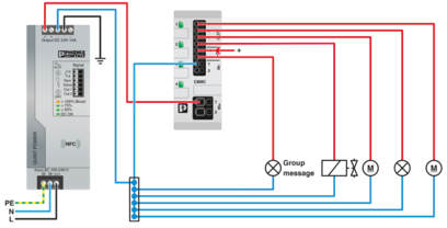 电子设备断路器-CBMC E4 24DC/1-10A NO