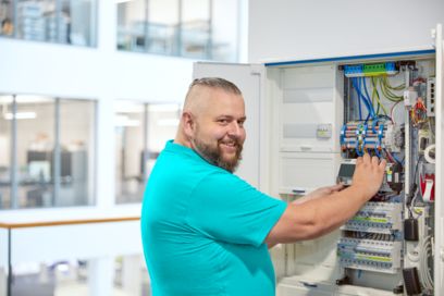 Raccordements des appareils pour l'automatisation des bâtiments
