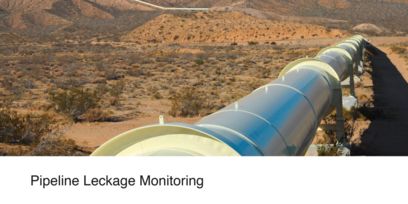 Monitoring leaks in pipelines