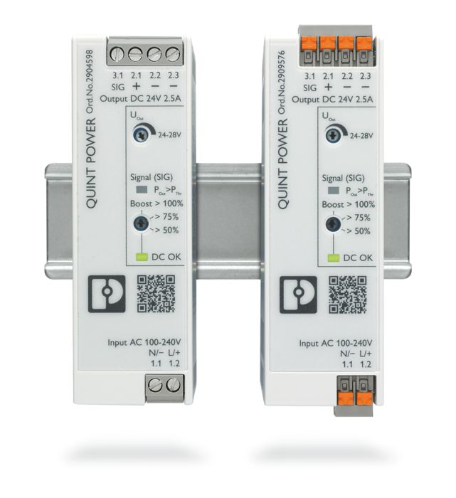 Power supplies
