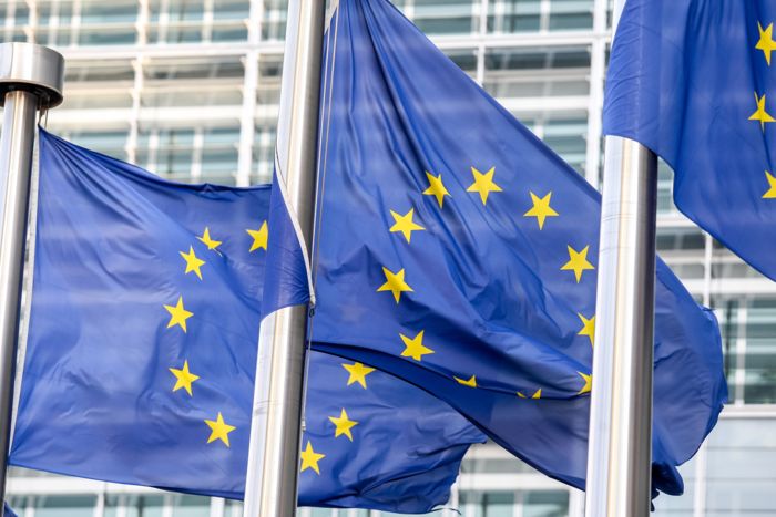 Interaktív képtérkép: Európa-zászló