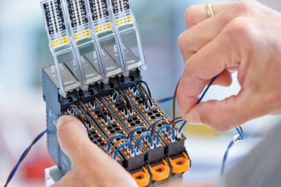 KE5 AS-i control cabinet module 