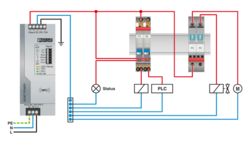 UT 6-TMC M 2A - Thermomagnetic device circuit breaker - 0916605 ...