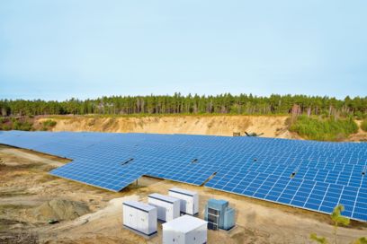 Cottbus solar park