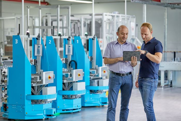 AGV expert and Senior Project Manager in production at Phoenix Contact in Blomberg