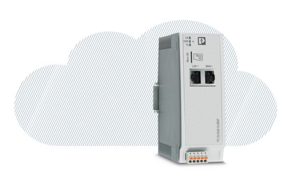 Pasarela de enlace de mantenimiento remoto para Cloud Client