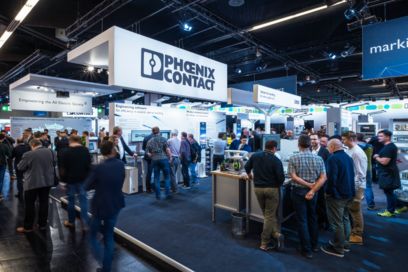 Phoenix Contact Messestand