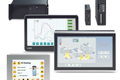 HMI and Industrial PCs, Design, Quality, Service