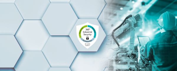 Unabdingbar: Ein ganzheitlicher 360°-Industrial-Security-Ansatz