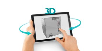 配有IO-Link的QUINT POWER 3D产品视图