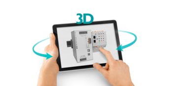 3D product view of QUINT POWER and CAPAROC