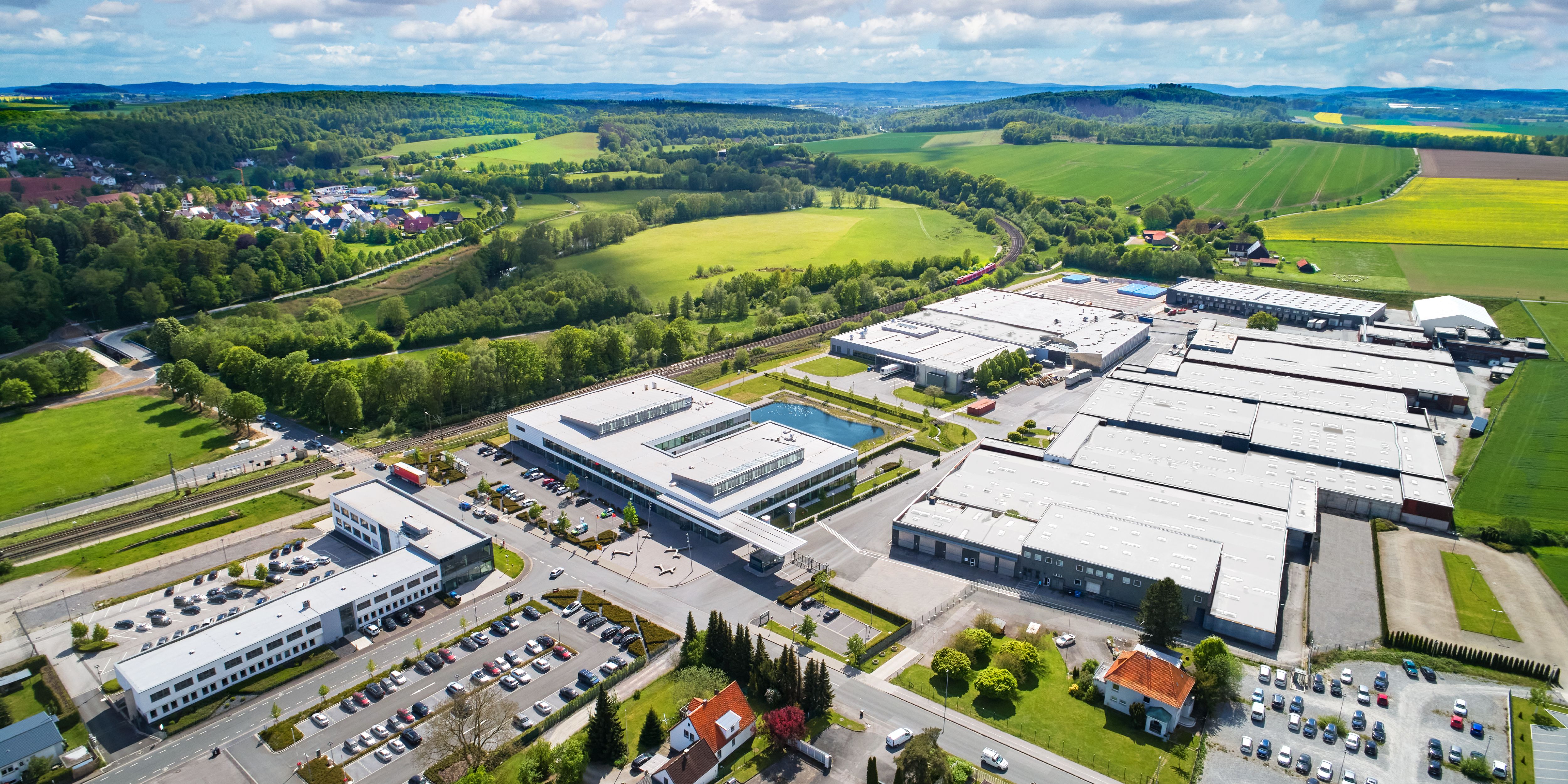 Interactive image map: Phoenix Contact E-Mobility GmbH in Schieder-Schwalenberg, Germany