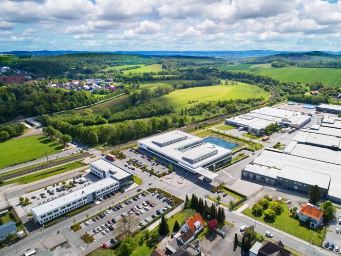 Phoenix Contact E-Mobility GmbH headquarters in Schieder-Schwalenberg, North Rhine-Westphalia, Germany
