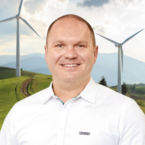 Andre Köhnke, Director Global Industry Management Wind Power