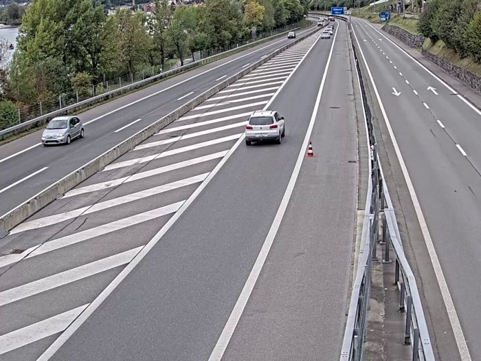 Autoestrada A8 na Suíça