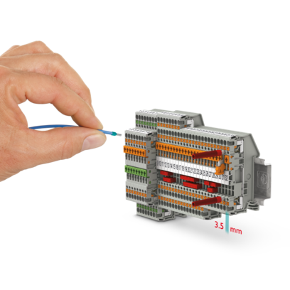 微型直通式接线端子-MPT 1,5/S