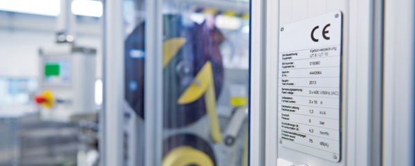 CE-Kennzeichnung für Maschinen und Schaltschränke