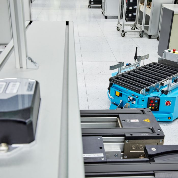 Robust wireless products for your AGVs