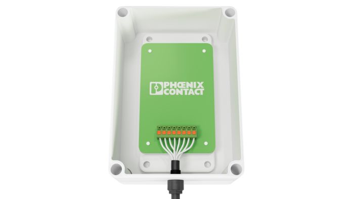 Applicazione con connessione del sensore del canale
