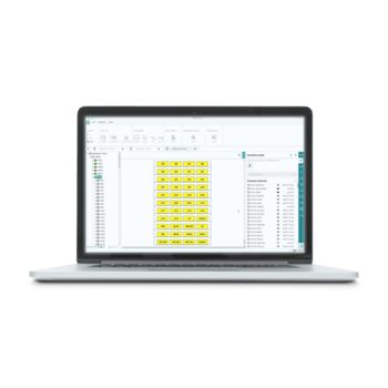 Project tree in the MARKING system software