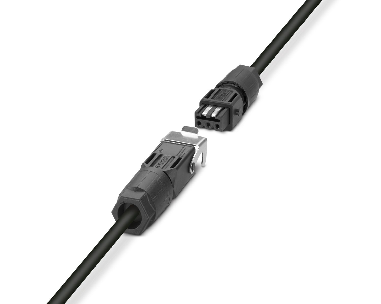 Installation connectors with insulation displacement connection
