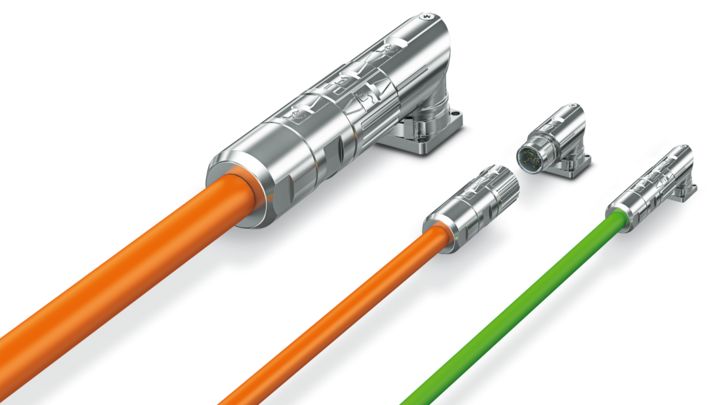Conectores circulares de M17 a M40 PRO
