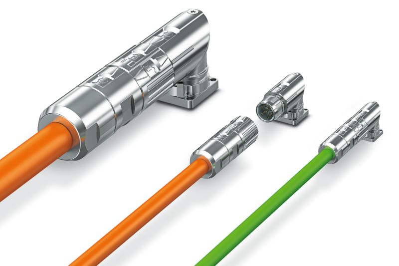 M17 to M40 PRO circular connectors