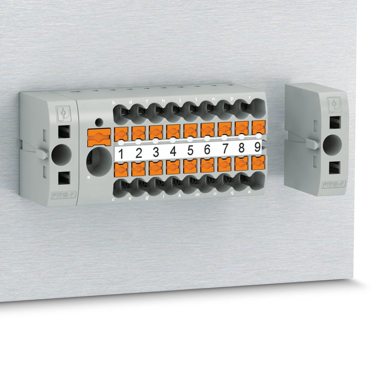 PTFIX 6/12X2,5-NS35 GY - Distribution block - 3273088 PTFIX 6/12X2,5-NS35 GY - Distribution block - 3273088