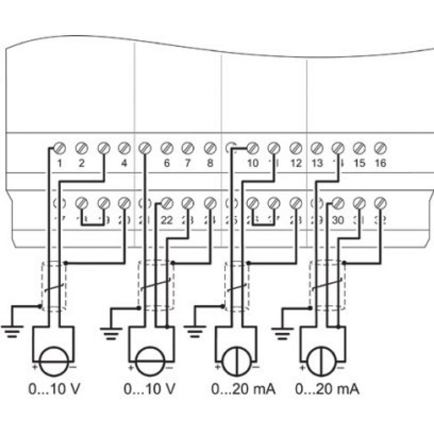 IB ST ZF 24 AI 4/SF4 - I/O module - 2750594 | Phoenix Contact