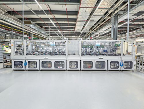 Innowacyjnie linie technologiczne