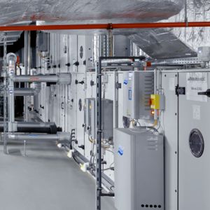 Installation de ventilation
