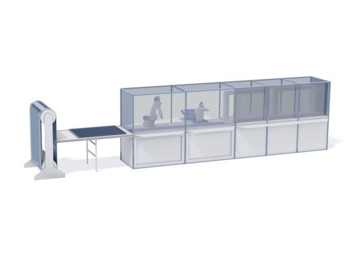Interactive image map: Illustration of a machine
