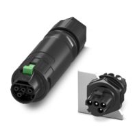 ArcZero series DC connectors 