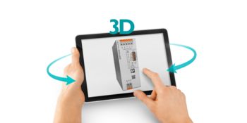 QUINT DC/DC 컨버터의 3D 보기