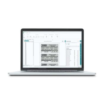 Template Designer in the MARKING system software