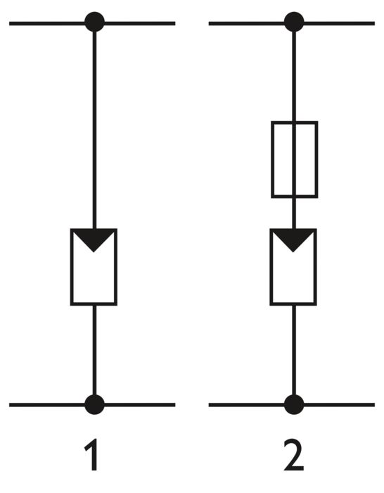 Diagrama eléctrico: Fusibles