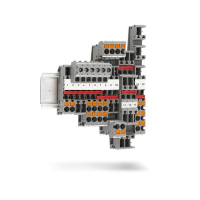 Plug-in COMBI terminal blocks