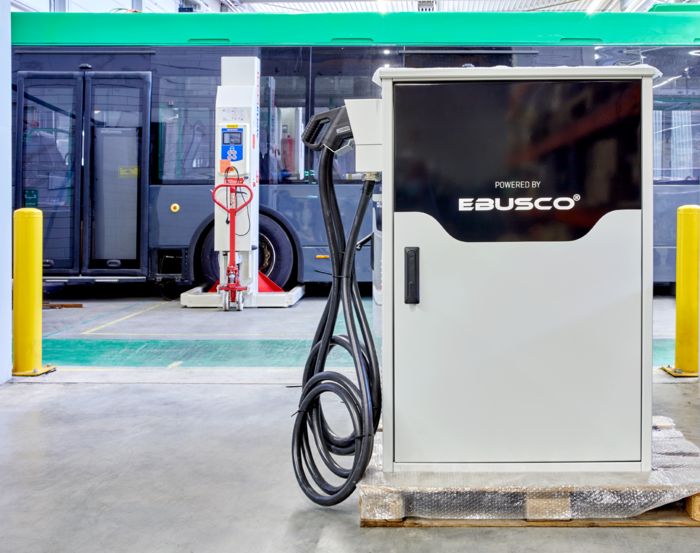 Ebusco charging station
