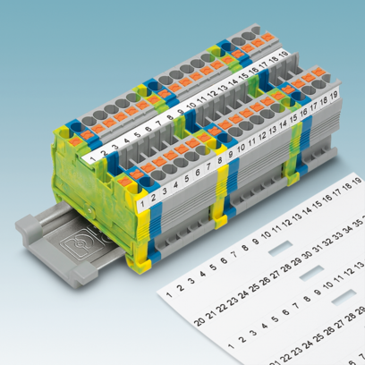 用于端子的标记条-TMT   4 R