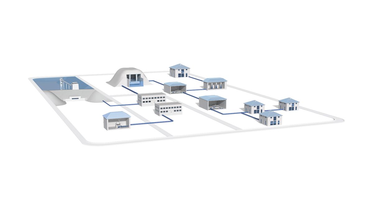Interactive image map: Overview of drinking water supply applications 
