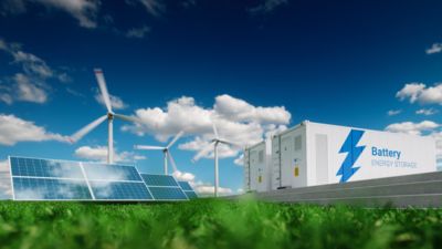 Fitting picture for Battery storage system as a functional booster