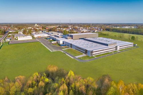 2 nowe hale produkcyjne
