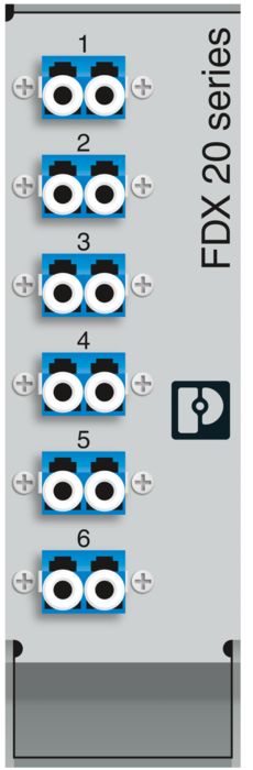 FDX 20 series compact splice boxes