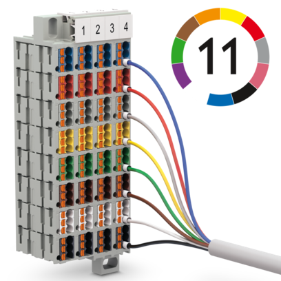 高密矩阵接线单元-PTMC 1,5/32-2H VDE0815 19Z